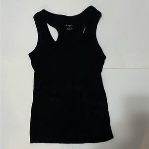 Black Sleeveless Top 🩵